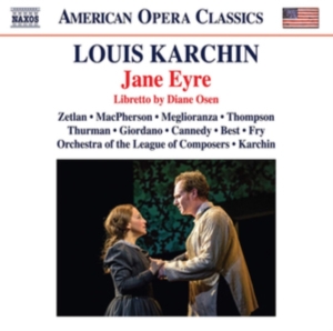 Karchin Louis - Jane Eyre i gruppen CD hos Bengans Skivbutik AB (3650869)
