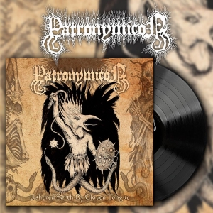 Patronymicon - Ushered Forth By Cloven Tongue (Vin i gruppen VINYL / Metal/ Heavy metal hos Bengans Skivbutik AB (3651129)