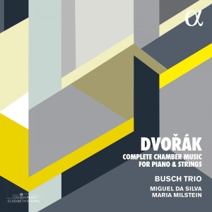 Dvorák Antonín - Complete Chamber Music For Piano & i gruppen CD hos Bengans Skivbutik AB (3651142)