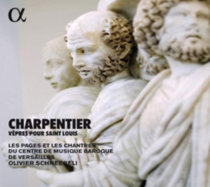 Charpentier M-A - Vêpres Pour Saint Louis i gruppen CD hos Bengans Skivbutik AB (3651148)