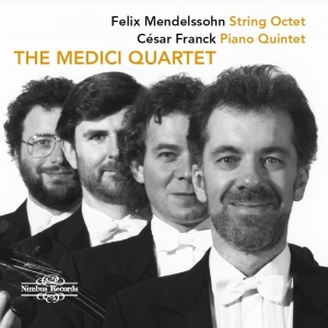 Mendelssohn Felix Franck César - Works For String Quartet i gruppen CD hos Bengans Skivbutik AB (3651155)