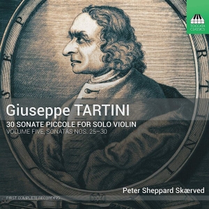 Tartini Giuseppe - 30 Sonate Piccole, Vol. 5 (Sonatas i gruppen CD hos Bengans Skivbutik AB (3651160)
