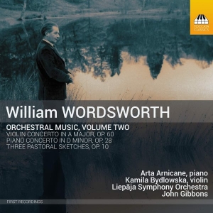 Wordsworth William - Orchestral Music, Vol. 2 i gruppen CD hos Bengans Skivbutik AB (3651162)