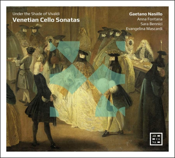 Various - Venetian Cello Sonatas: Under The S i gruppen CD hos Bengans Skivbutik AB (3651166)