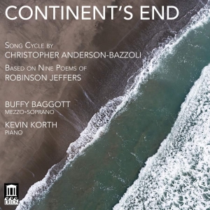 Anderson-Bazzoli Christopher - Continent's End i gruppen CD hos Bengans Skivbutik AB (3651168)