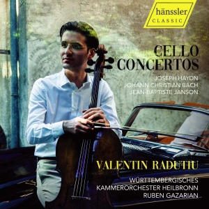 Haydn Joseph Bach J C Janson J - Cello Concertos i gruppen CD hos Bengans Skivbutik AB (3651172)