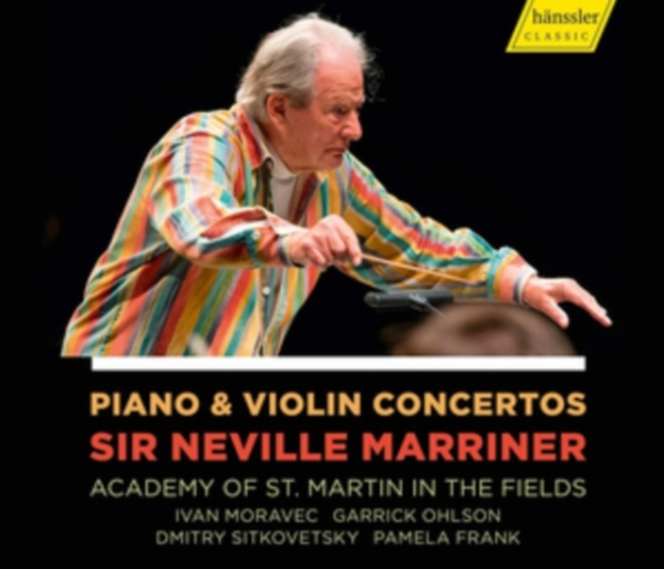 Various - Piano & Violin Concertos - Sir Nevi i gruppen CD hos Bengans Skivbutik AB (3651182)