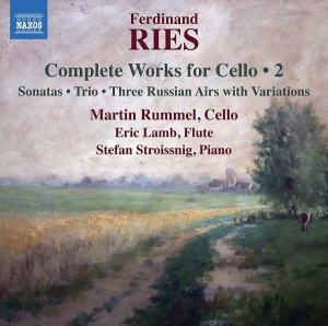 Ries Ferdinand - Complete Works For Cello, Vol. 2 i gruppen CD / Klassisk hos Bengans Skivbutik AB (3651187)