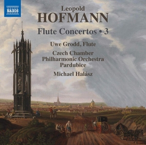 Hofmann Leopold - Flute Concertos, Vol. 3 i gruppen CD hos Bengans Skivbutik AB (3651188)
