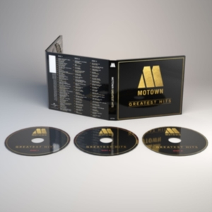 Blandade Artister - Motown Greatest Hits (3Cd) i gruppen CD hos Bengans Skivbutik AB (3651366)