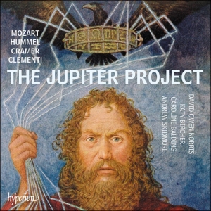 Mozart W A - The Jupiter Project i gruppen CD hos Bengans Skivbutik AB (3651371)