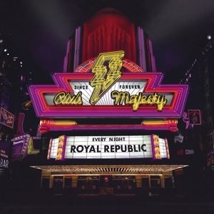 Royal Republic - Club Majesty i gruppen CD hos Bengans Skivbutik AB (3652947)