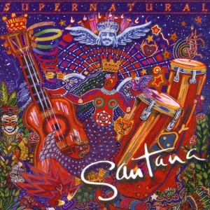 Santana - Supernatural i gruppen Minishops / Santana hos Bengans Skivbutik AB (3653740)