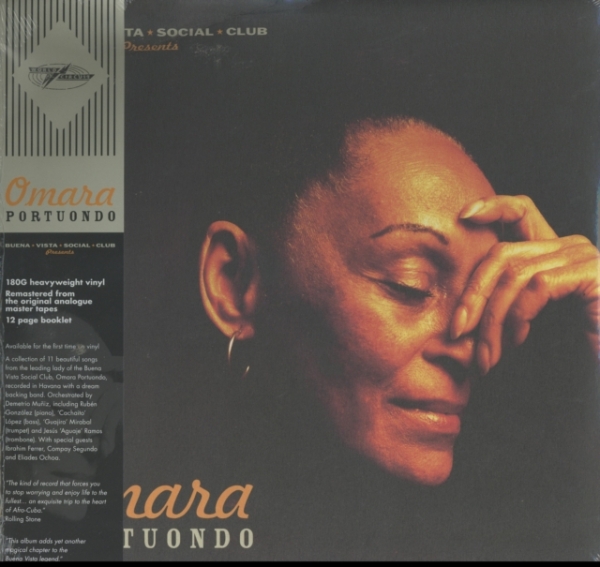 Omara Portuondo - Omara Portuondo i gruppen VINYL / Toppselgere hos Bengans Skivbutik AB (3653834)