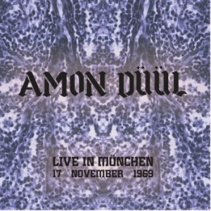 Amon Duul - Live In Munchen November 1969 i gruppen VINYL hos Bengans Skivbutik AB (3653851)