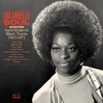 Various Artists - Los Angeles Soul Volume 2 i gruppen CD / Toppselgere hos Bengans Skivbutik AB (3653884)