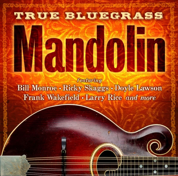 Various Artists - True Bluegrass Mandolin i gruppen CD / Toppselgere hos Bengans Skivbutik AB (3653885)
