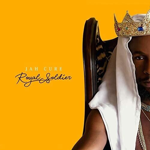 Jah Cure - Royal Soldier i gruppen CD / Reggae hos Bengans Skivbutik AB (3653891)