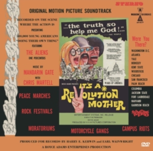 It's A Revolution Mother - Original Motion Picture Soundtrack i gruppen VINYL hos Bengans Skivbutik AB (3653902)