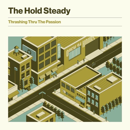 The Hold Steady - Thrashing Thru The Passion i gruppen VINYL / Rock hos Bengans Skivbutik AB (3653950)