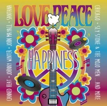 Various Artists - Love, Peace & Happiness i gruppen VINYL / Toppselgere hos Bengans Skivbutik AB (3653956)