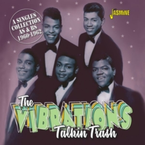 Vibrations - Talkin' Trash i gruppen CD hos Bengans Skivbutik AB (3653969)