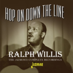 Ralph Willis - Hop On Down The Line i gruppen CD hos Bengans Skivbutik AB (3653975)