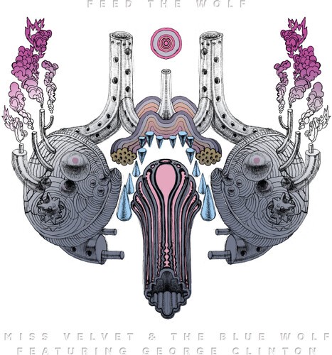 Miss Velvet & The Blue Wolf - Feed The Wolf i gruppen VINYL / Rock hos Bengans Skivbutik AB (3654042)