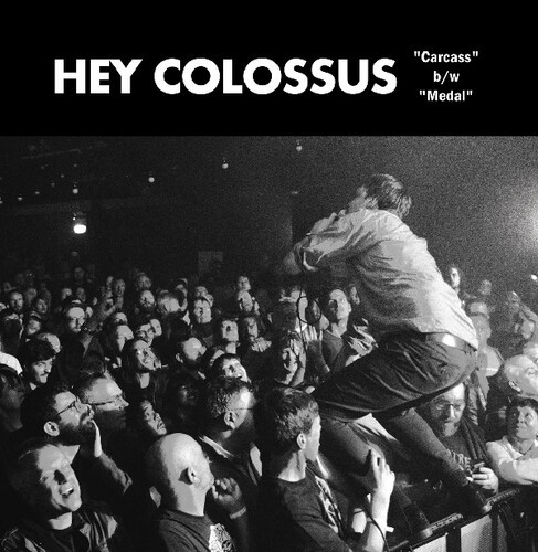 Hey Colossus - Carcass / Medal i gruppen VINYL / Rock hos Bengans Skivbutik AB (3654068)