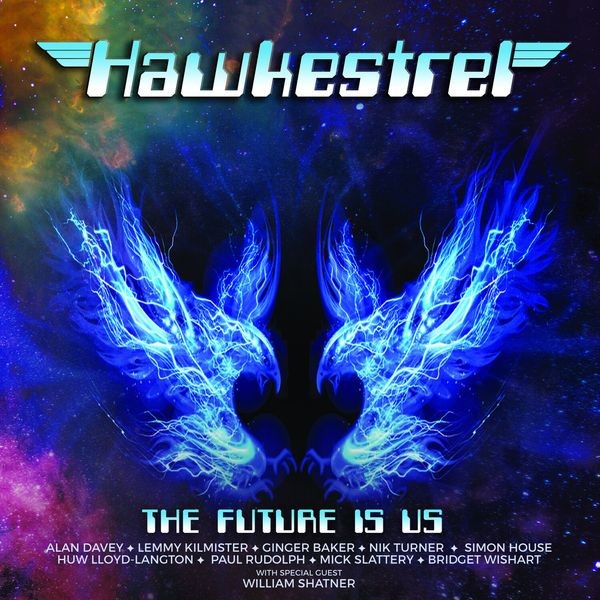 Hawkestrel - Future Is Us i gruppen CD / Rock hos Bengans Skivbutik AB (3654116)