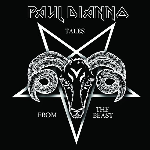 Dianno Paul - Tales From The Beast (Red) i gruppen VINYL / Metal/ Heavy metal hos Bengans Skivbutik AB (3654135)