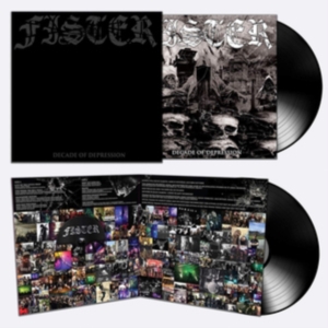 Fister - Decade Of Depression Deluxe (+Cd) i gruppen VINYL hos Bengans Skivbutik AB (3654148)