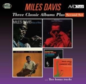 Davis Miles - Three Classic Albums Plus i gruppen Minishops / Miles Davis hos Bengans Skivbutik AB (3654196)