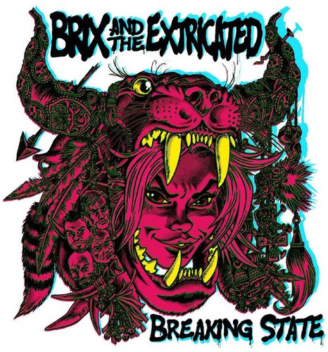 Brix & The Extricated - Breaking State (Coloured Vinyl) i gruppen VINYL / Rock hos Bengans Skivbutik AB (3654210)