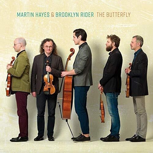 Hayes Martin & Brooklyn Rider - Butterfly i gruppen CD / Worldmusic/ FolkeMusikkk hos Bengans Skivbutik AB (3654232)