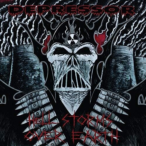 Depressor - Hell Storms Over Earth i gruppen VINYL / Rock hos Bengans Skivbutik AB (3654238)