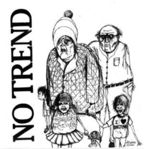 No Trend - Teen Love i gruppen VINYL hos Bengans Skivbutik AB (3654256)