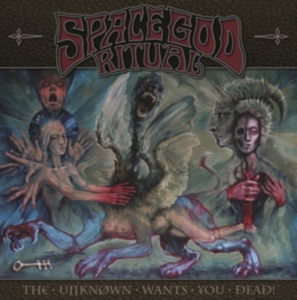 Space God Ritual - Unknown Wants You Dead! The i gruppen CD hos Bengans Skivbutik AB (3654561)
