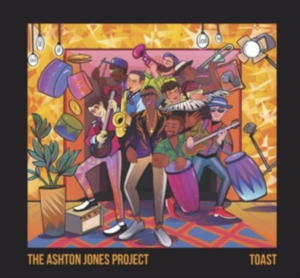 Ashton Jones Project - Toast i gruppen CD hos Bengans Skivbutik AB (3654583)