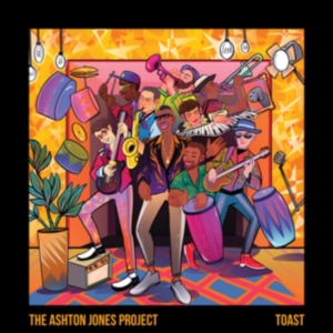 Ashton Jones Project - Toast i gruppen VINYL hos Bengans Skivbutik AB (3654584)