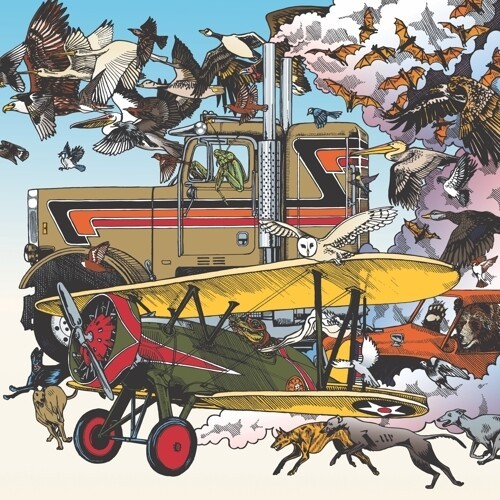 Howlin' Rain - Under The WheelsLive i gruppen VINYL / Rock hos Bengans Skivbutik AB (3654586)