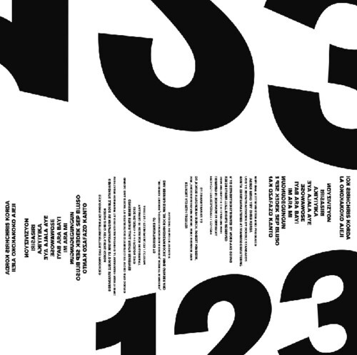 Korda Chris - Akoko Ajeji i gruppen VINYL / Dans/Techno hos Bengans Skivbutik AB (3654614)