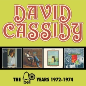 Cassidy David - Bell Years 1972-1974 i gruppen CD hos Bengans Skivbutik AB (3654620)