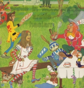 Haslam Annie - Annie In Wonderland (Remastered) i gruppen CD hos Bengans Skivbutik AB (3654637)