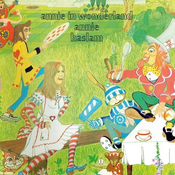 Annie Haslam - Annie In Wonderland (Remastered) i gruppen CD / Rock hos Bengans Skivbutik AB (3654637)
