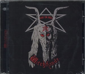 Witchfynde - Give 'Em Hell i gruppen CD hos Bengans Skivbutik AB (3654643)