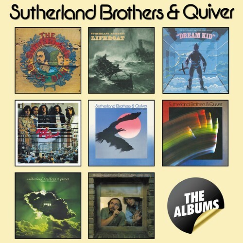 Sutherland Brothers And Quiver - Albums i gruppen CD / Pop hos Bengans Skivbutik AB (3654644)
