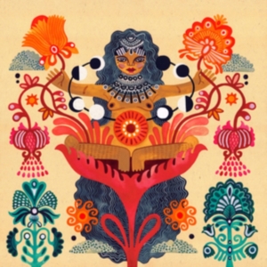 Kefaya & Elaha Soroor - Songs Of Our Mothers i gruppen CD hos Bengans Skivbutik AB (3654701)