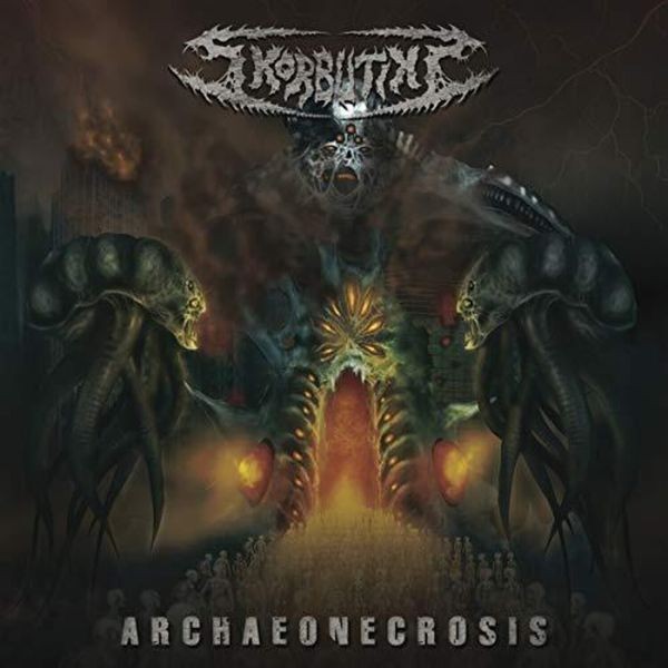 Skorbutiks - Archaeonecrosis i gruppen CD / Metal/ Heavy metal hos Bengans Skivbutik AB (3654731)