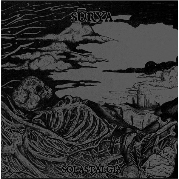 Sūrya - Solastalgia i gruppen VINYL / Metal/ Heavy metal hos Bengans Skivbutik AB (3654740)